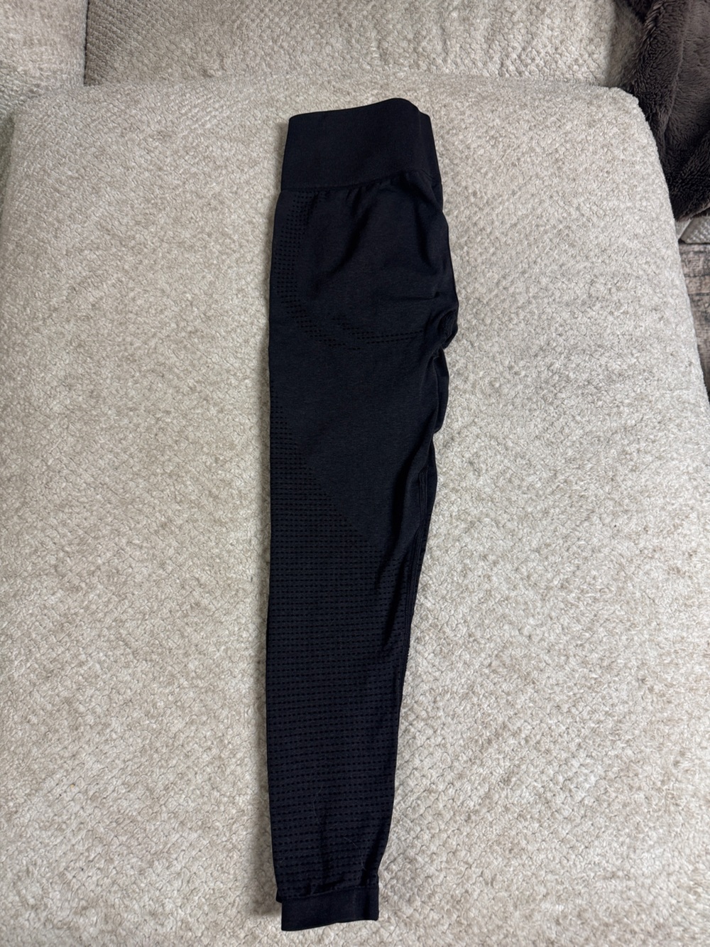 Gymshark Vital Seamless Black Leggings - Picture 2 of 2
